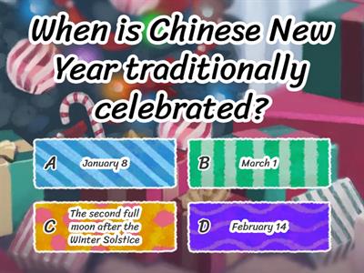 New Year Quiz 