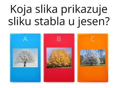  Jesen kviz