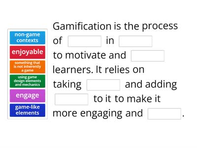 Gamification