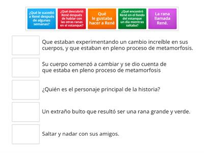 Lectura 18 Los cambios traen grandes sorpresas