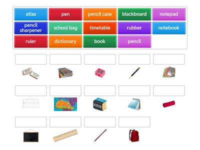 Spotlight 5 Module 1- School objects 