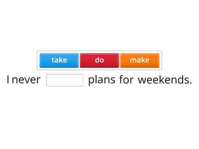 Solutions B1 U1C Collocations
