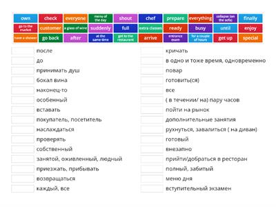 Unit 4B English File elemetary