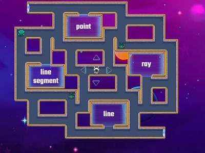 Maze Chase: Angles & Lines