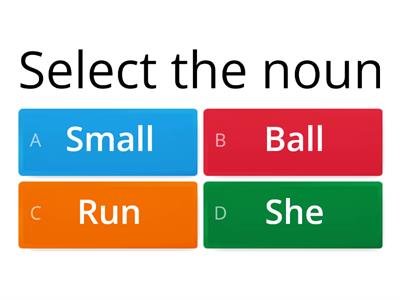 Parts of Speech