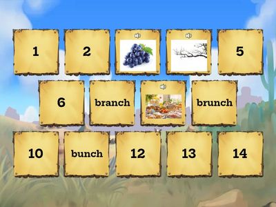 /ch/ (Matching Pairs #1)