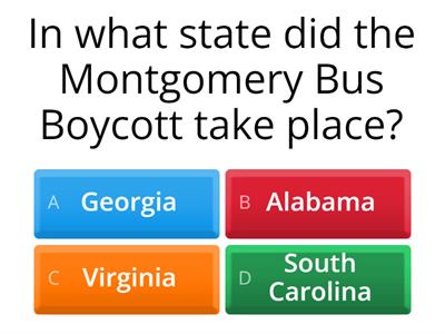 Civil Rights Movement 