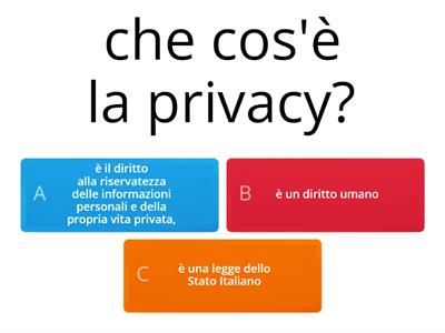 PRIVACY