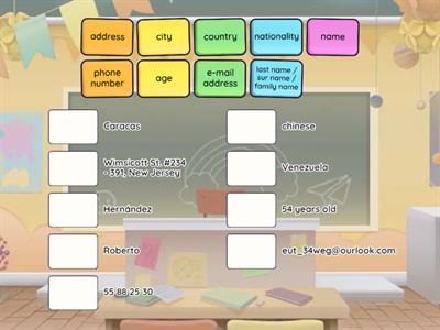 A1 - Personal Information