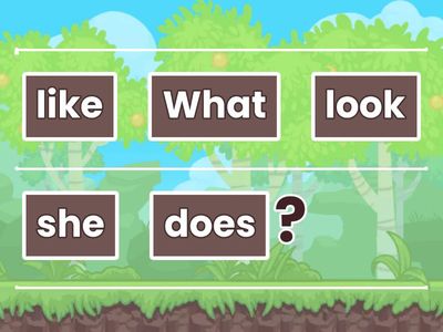 WHAT DOES SHE/HE LOOK LIKE?