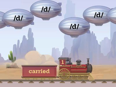 Balloon Dean - I1I2 SL - M2 - Pronunciation regular verbs - /t/, /d/, /id/ 