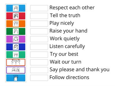 Classroom rules