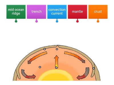 Diagram of Convection Currents
