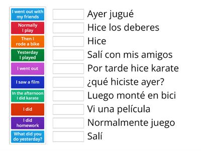 Viva2_2.4 que hiciste ayer? 