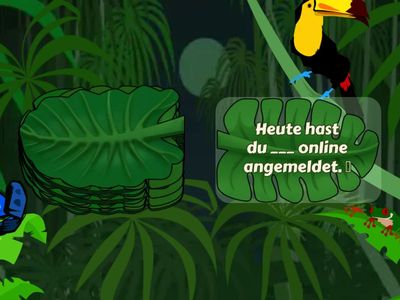 Reflexivverben. Grammatik A1-B1