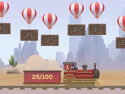 Десяткові дроби 6 клас