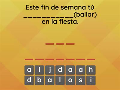 Préterito Perfecto (Perfekt) A2