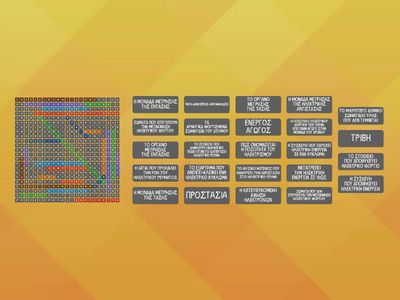 ΒΑΣΙΚΕΣ ΕΝΝΟΙΕΣ ΤΟΥ ΗΛΕΚΤΡΙΣΜΟΥ