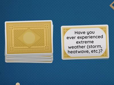 Speaking the weather A2+ - B1