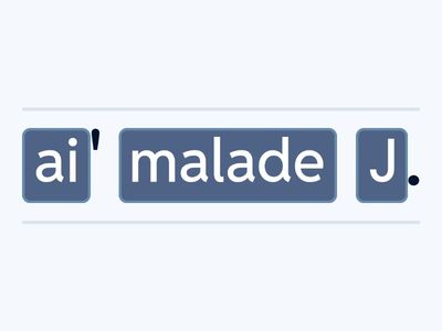  Présentation des sensations