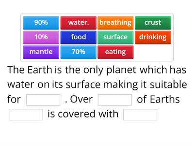 Encyclopedia Activity Quiz Complete The Sentence