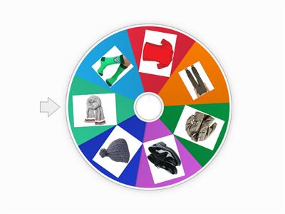 Clothes - Random Wheel