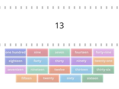 3rd grade numbers 1-100