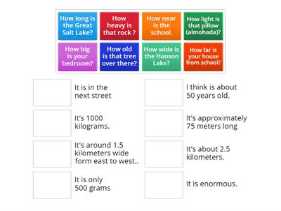 HOW QUESTIONS + ADJECTIVES