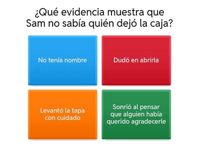 “La Caja en el Pasillo”