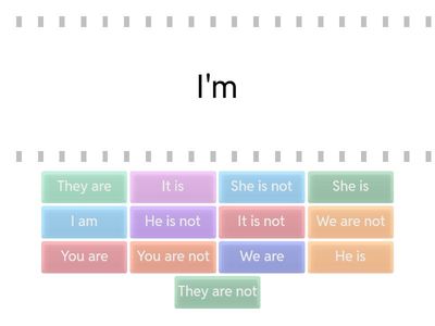 Full and short forms