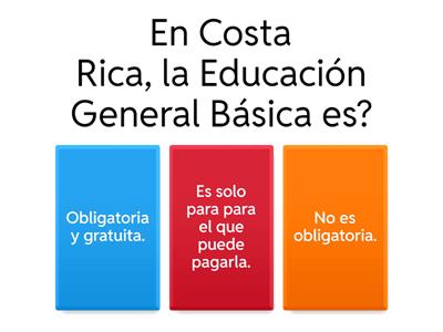 Educación primaria
