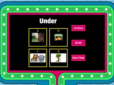 Prepositions - Match up 