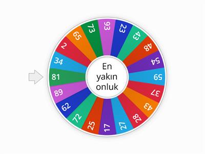 En Yakın Onluğa Yuvarlama