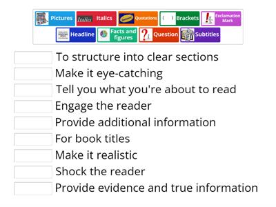 Article Writing:  Features, All Levels
