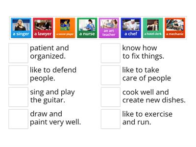 Evolve 1 U8.3 - jobs and requirements