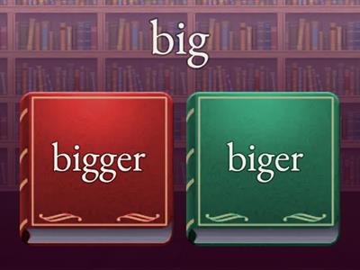 Comparative Adjective