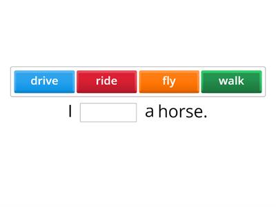 Transportation (ESL)