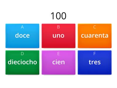 spanish numbers 1-100