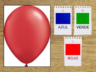 GLOBOS DE COLORES