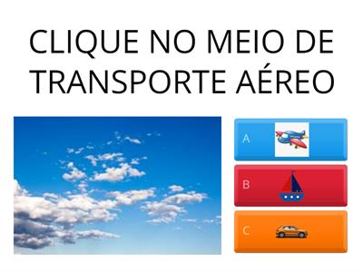 MEIOS DE TRANSPORTE