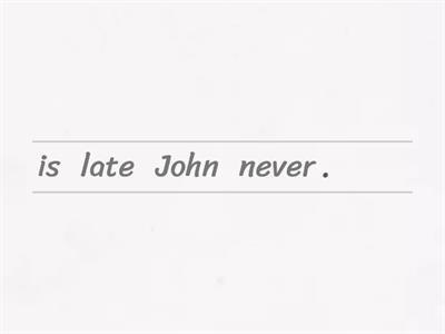 adverbs of frequency