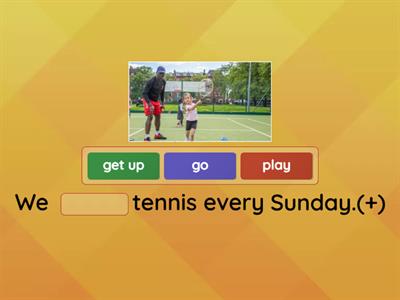 Simple Present (Affirmative and Negative)