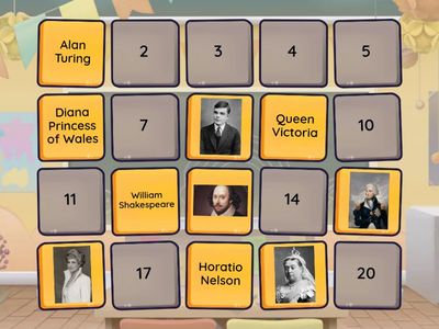 Spot the Great Briton