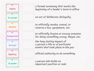ESL - EXTENDING VOCABULARY