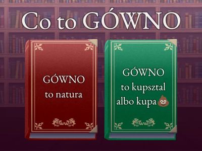 gówno