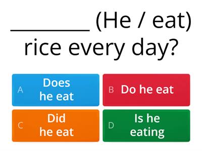 Unit 6 Speakout grammar