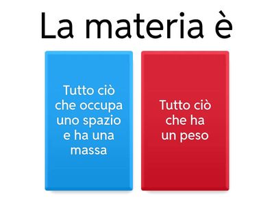 Massa e peso - Fisica