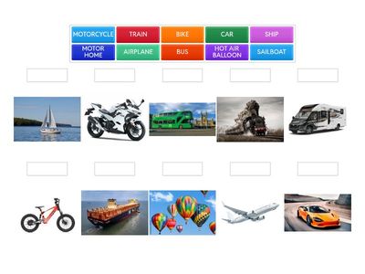 MEANS OF TRANSPORTATION 1