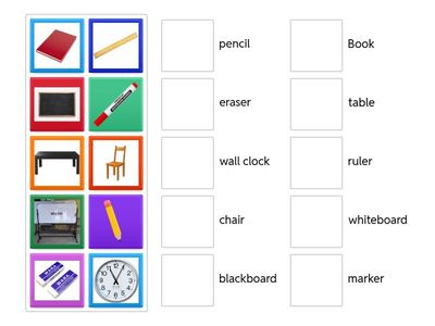 Things in The Classroom