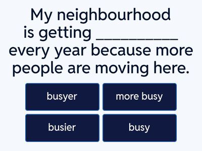 Full Blast 6. 4c (Superlative Adjectives) 